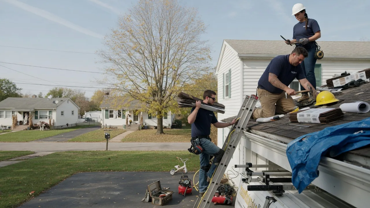 Local Roofing Contractors in Orrville, OH near me